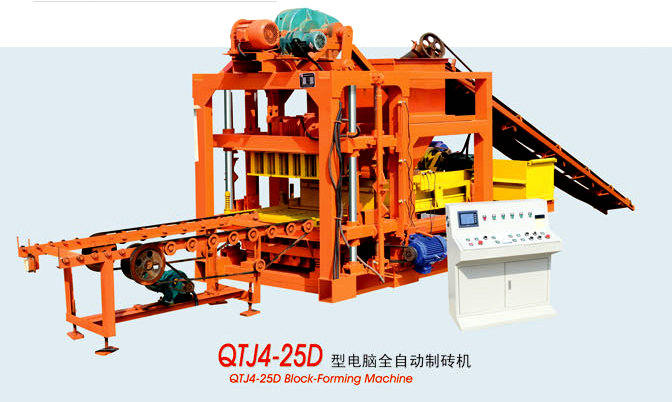 小型全自動制磚機(jī)